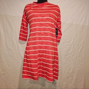 Orange Express dress size large